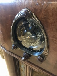 Zenith Shutter Dial